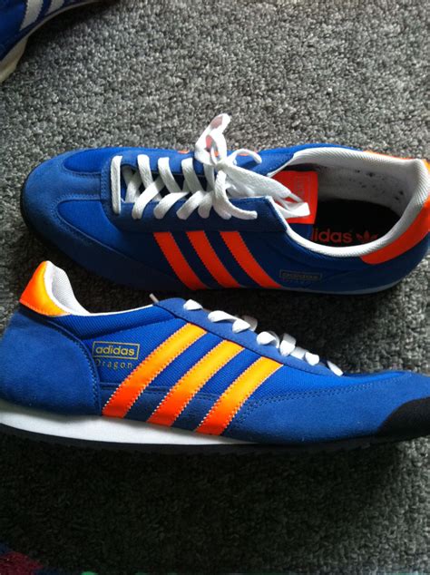 adidas schuhe herren blau orange dragon|Adidas Dragon online .